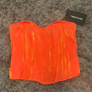 Corset Top size us 6 NWT